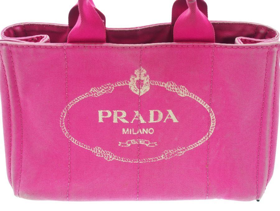 Used 中古up】プラダ PRADA CANAPA カナパ トートバッグ ハンドバッグ