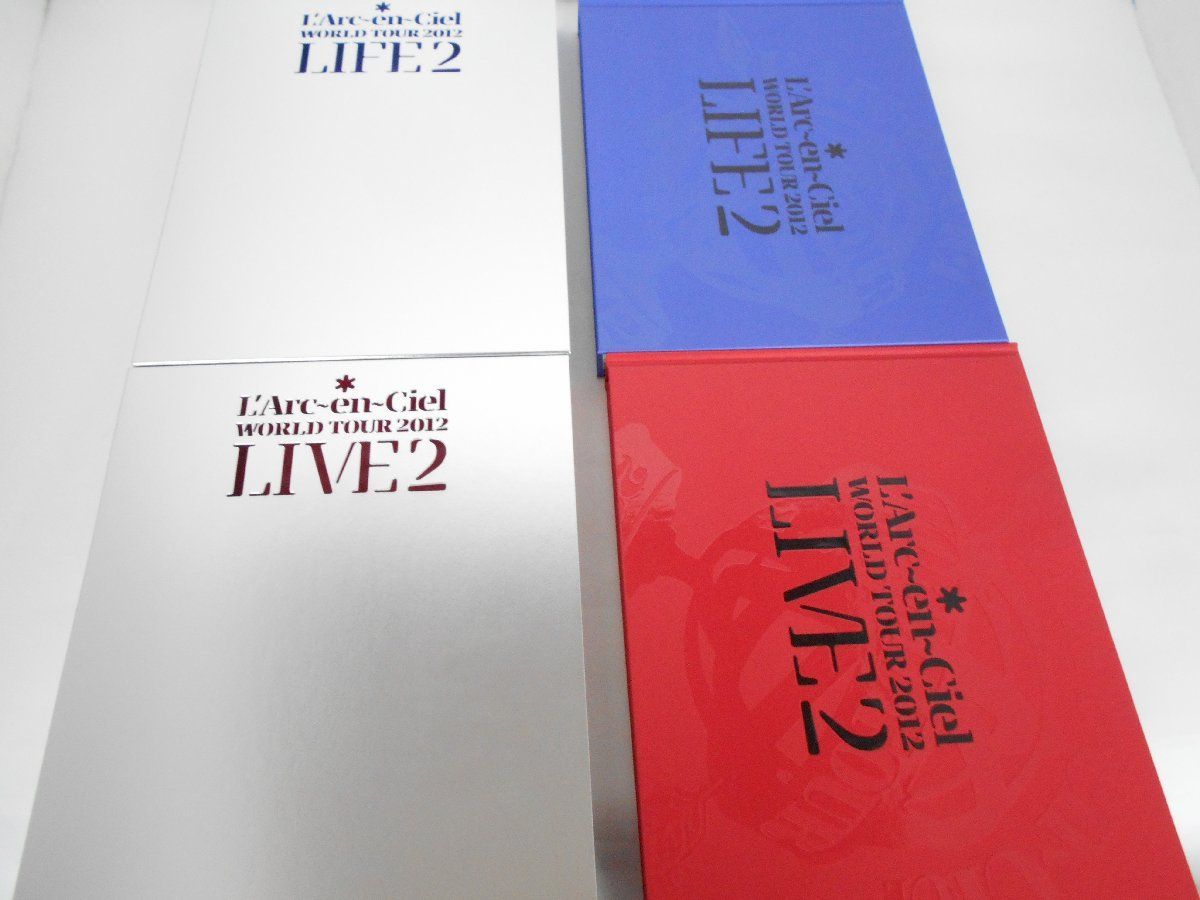 L'Arc-en-Ciel ラルク アン シエル 写真集 WORLD TOUR 2012 『LIFE 2 