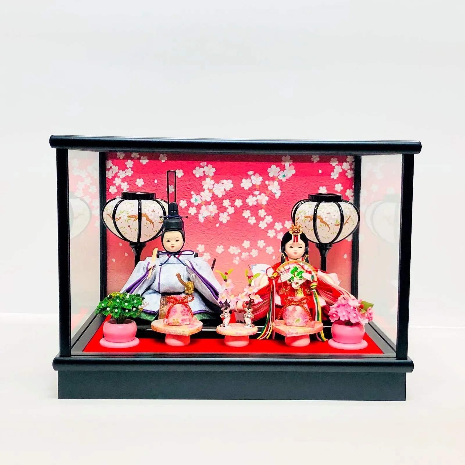 伝統的な雛人形 ひな壇飾り 五人飾 久月 ケース飾り ひな人形 親王飾 伝統的な雛人形 ひな壇飾り 五人飾 久月 ケース飾り ひな人形 親王飾 【
