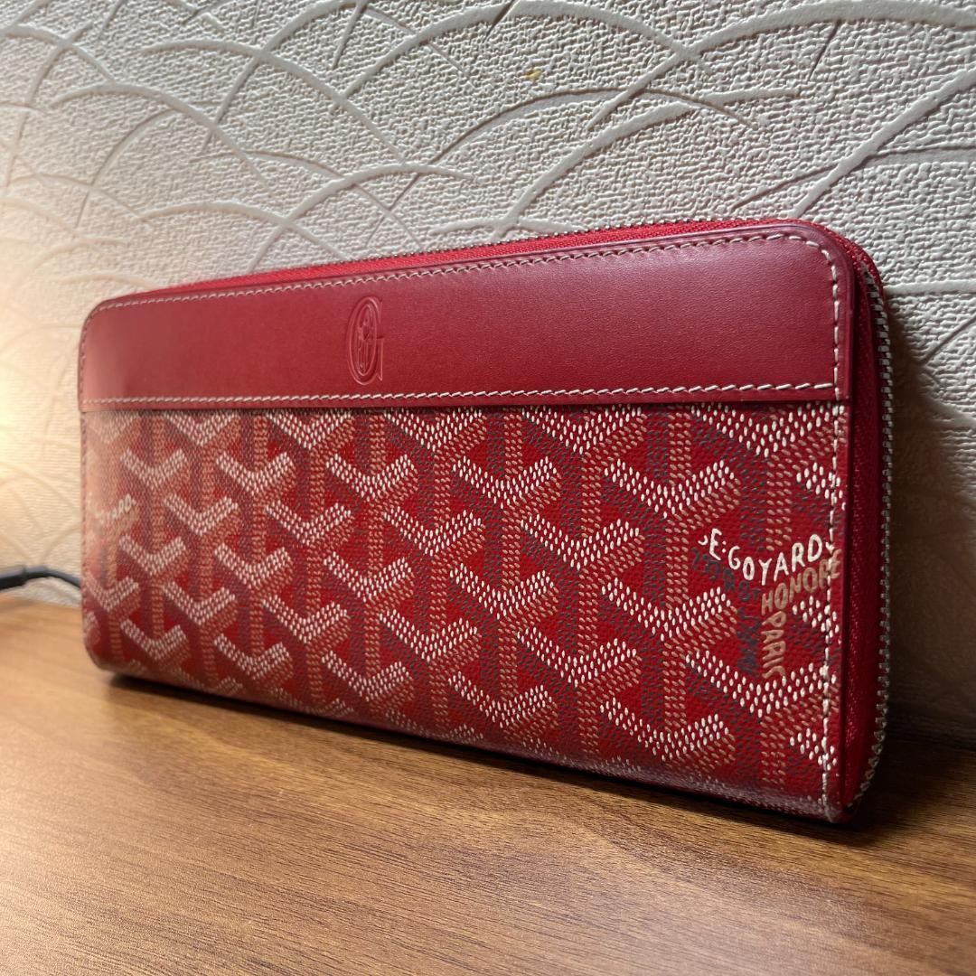 goyard(ゴヤール)　マティニョンGM 長財布　ボルドー goyard(ゴヤール) マティニョンGM 長財布 ボルドー