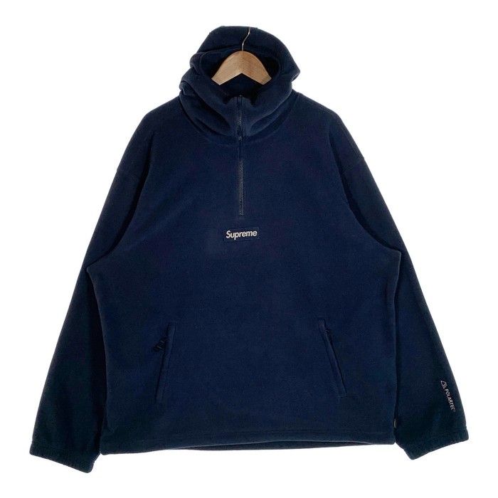 SUPREME シュプリーム 23AW Polartec Facemask Half Zip Pullover