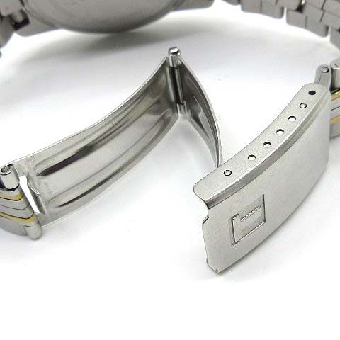 ティソ TISSOT PR50 腕時計 クォーツ ウォッチ カレンダー J376/476K