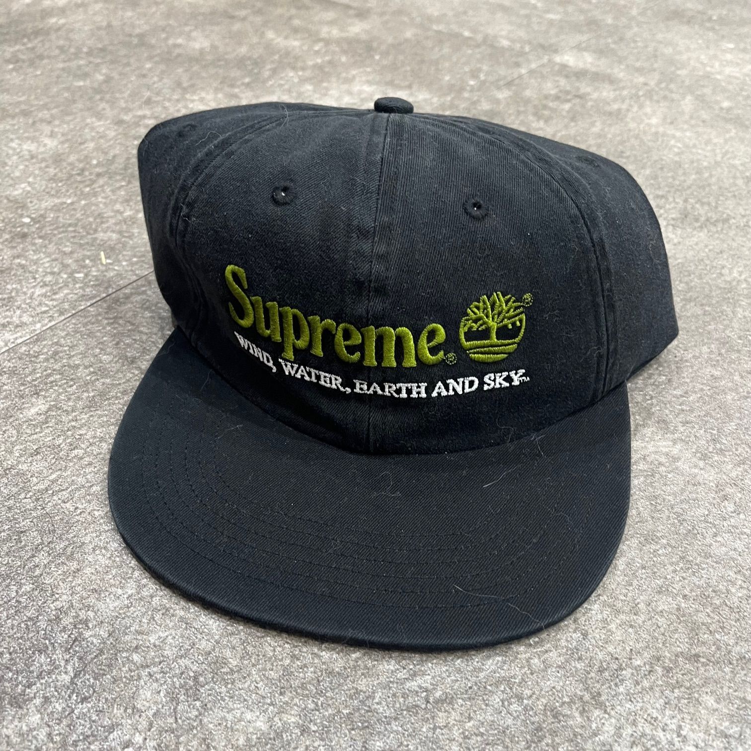 supreme Timberland コラボキャップ 20SS /Supreme Timberland 6-Panel Cap ティンバーランド パネル