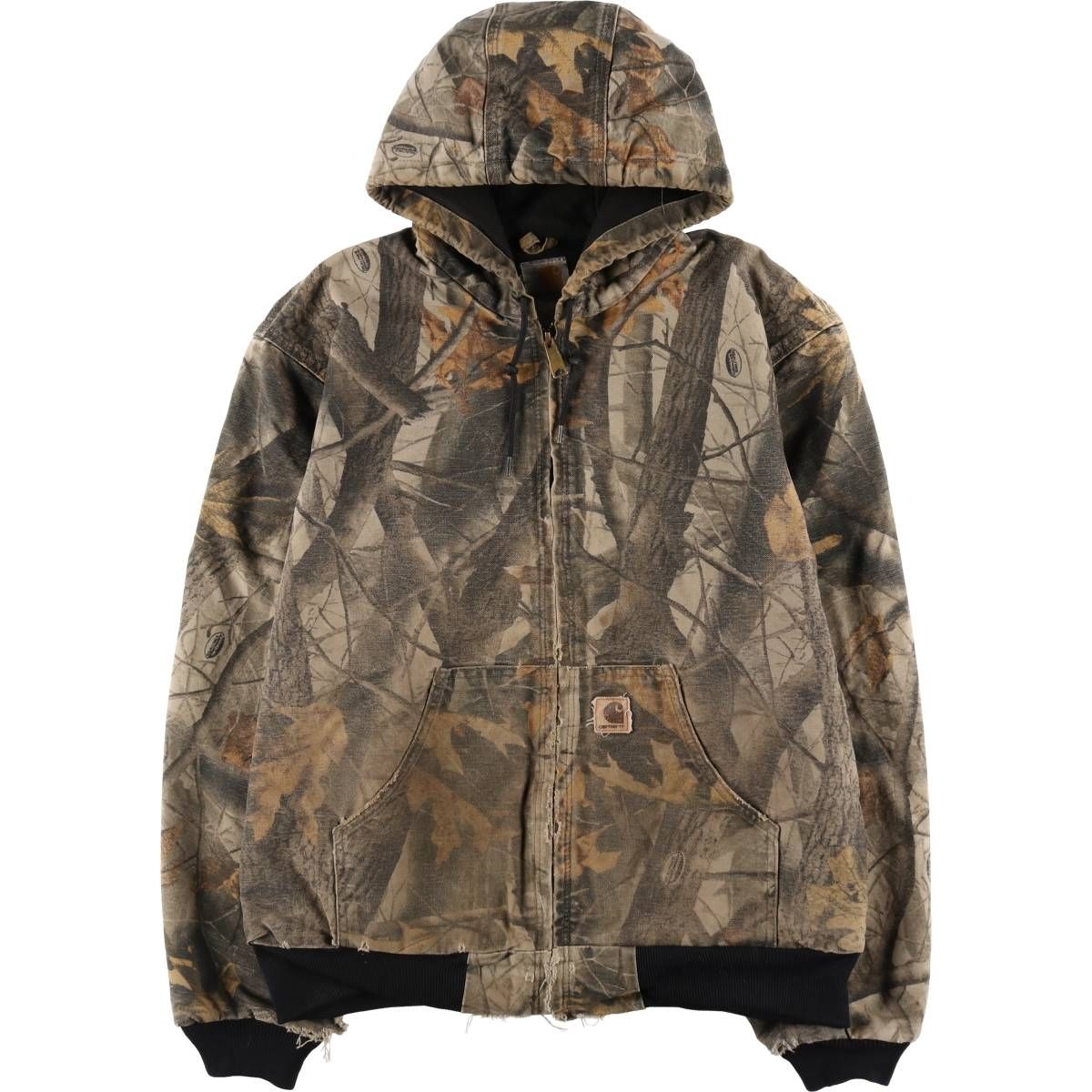 リアルツリー　アクティブジャケット carhartt カーハートリアルツリーアクティブジャケットUSA製