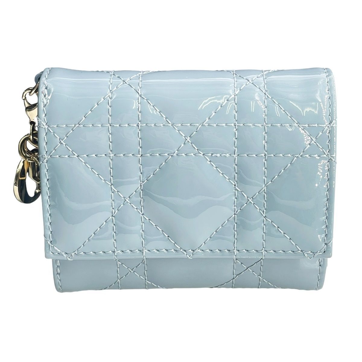 楽天市場】ディオール 三つ折り財布 レディディオール ロータス