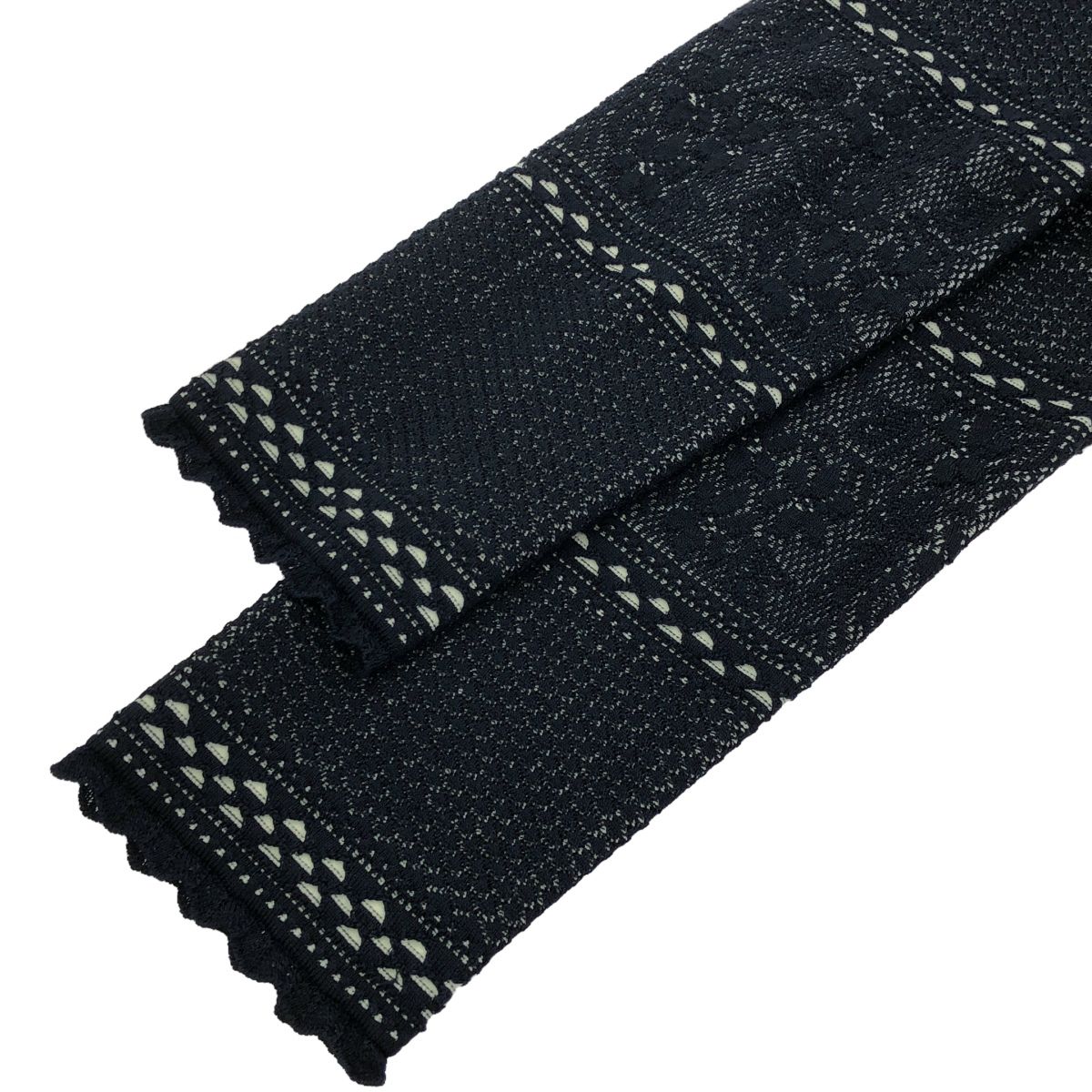 ALEXANDER McQUEEN アレキサンダーマックイーン Lace Grid Knit