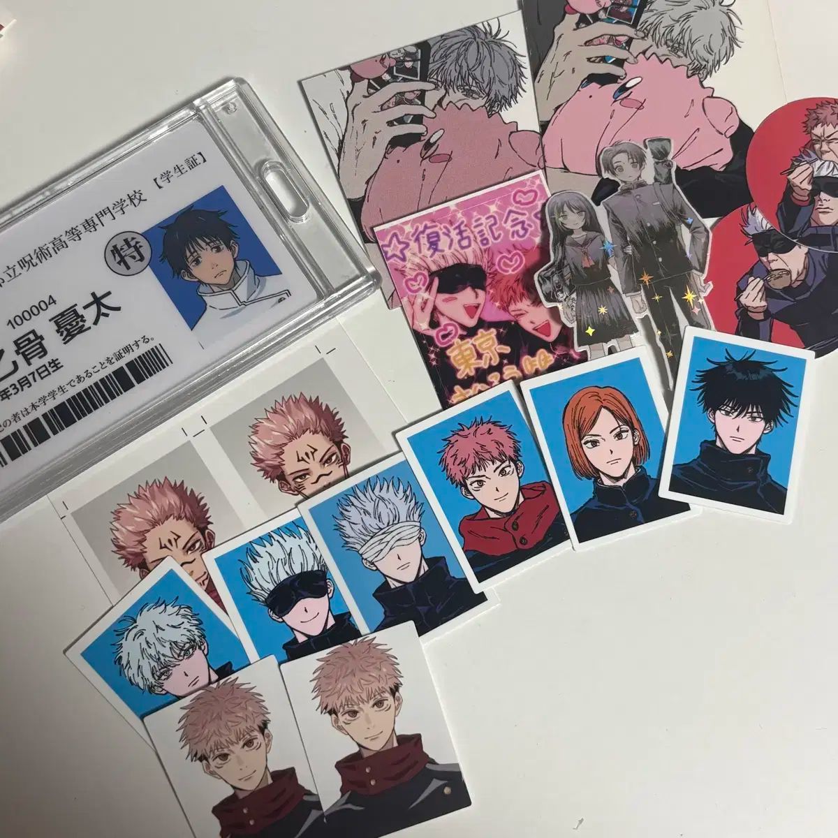 専用② 乙骨 一週間のみ出品（🄺🄾🄽🄾🄼🄸 消しゴムはんこ | #消しゴム