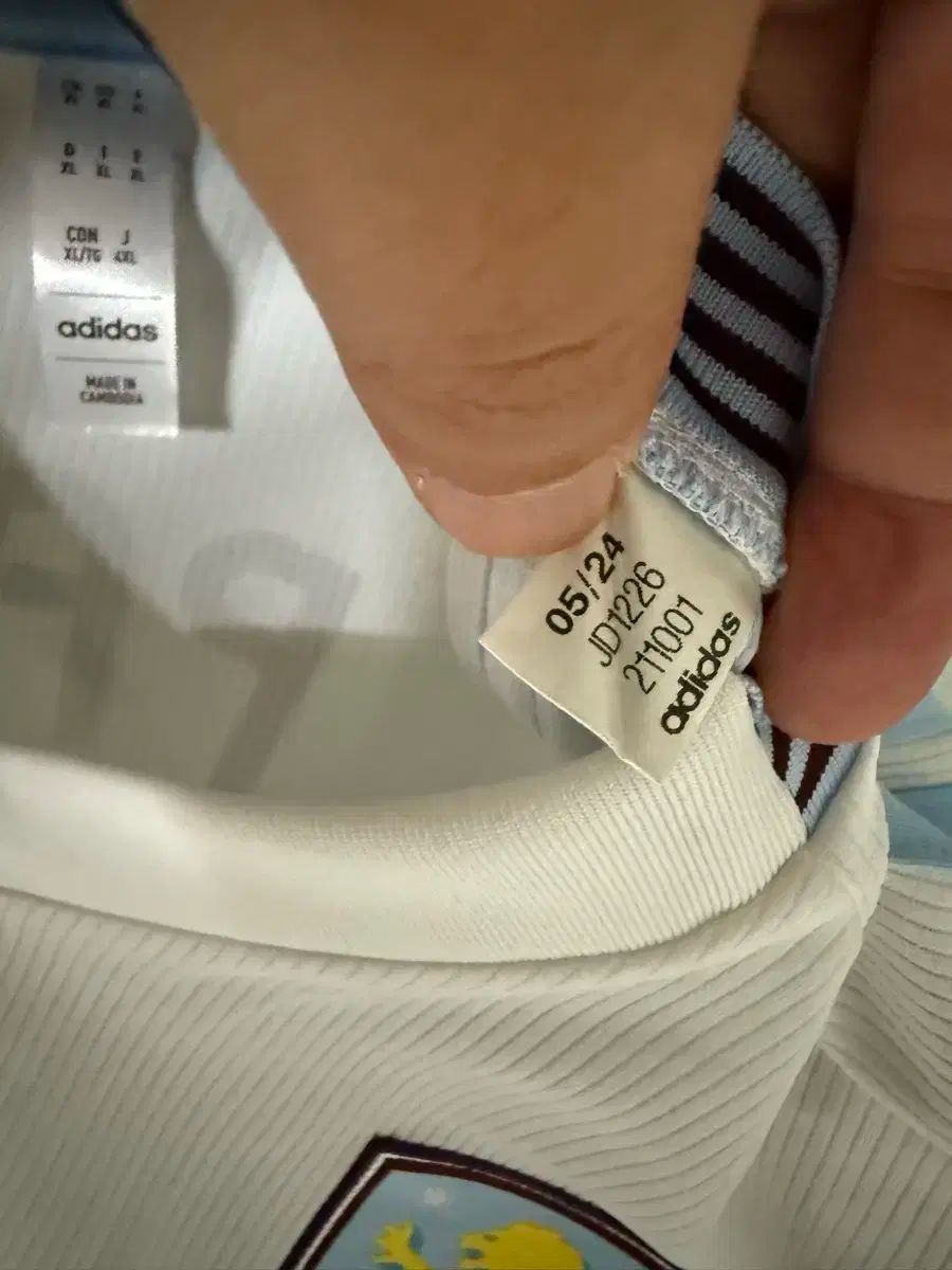 24 ー 25 アストン・ヴィラ アウェー チャンピオンズキット 海外 xl 14