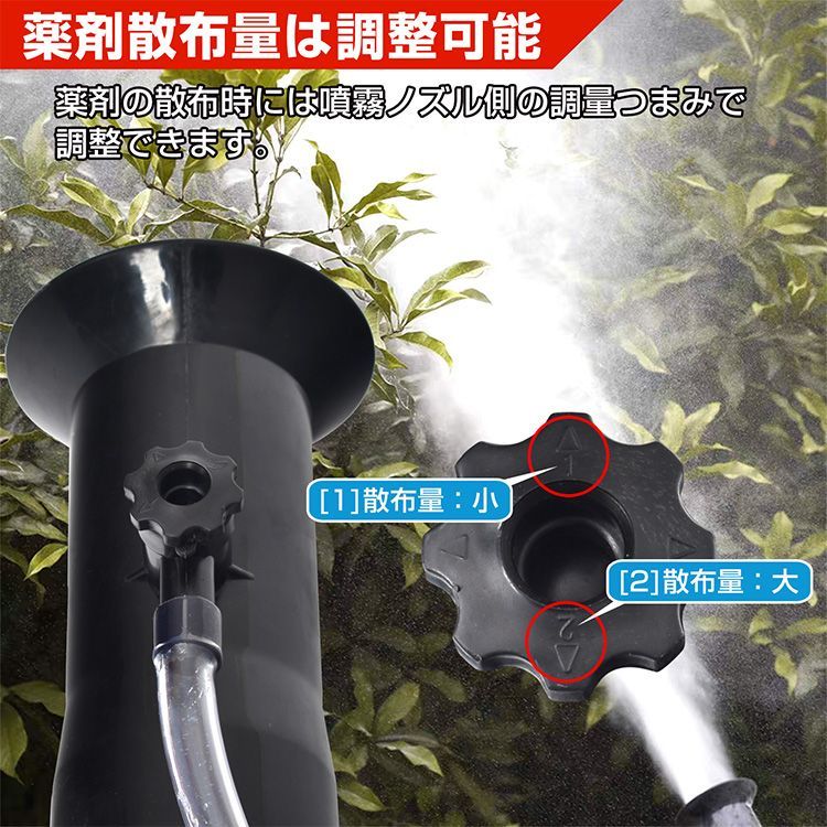 エンジン噴霧器 背負い式