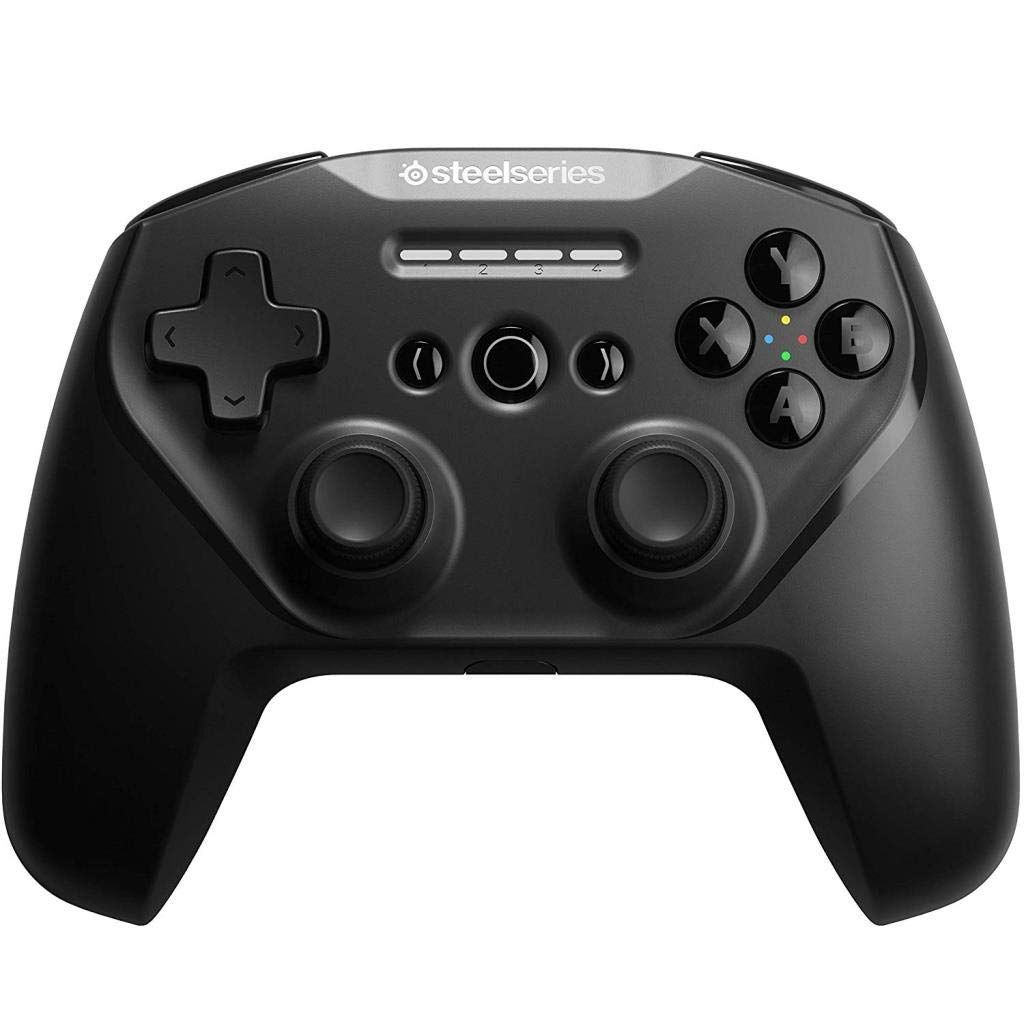 Stratus SteelSeries Duo ゲームコントローラー デュアルワイヤレス 2.4Ghz Bluetooth 69075 Android対応 Windows SteelSeries