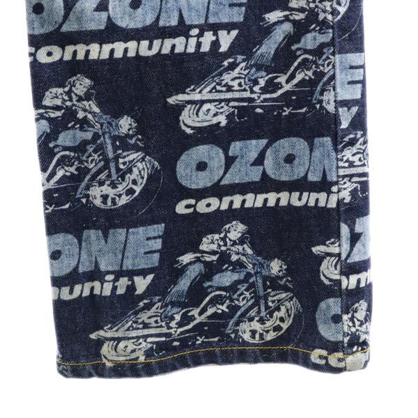 デニム　オゾンコミュニティ OZONE COMMUNITY オゾンコミュニティ フレアデニム S - メルカリ