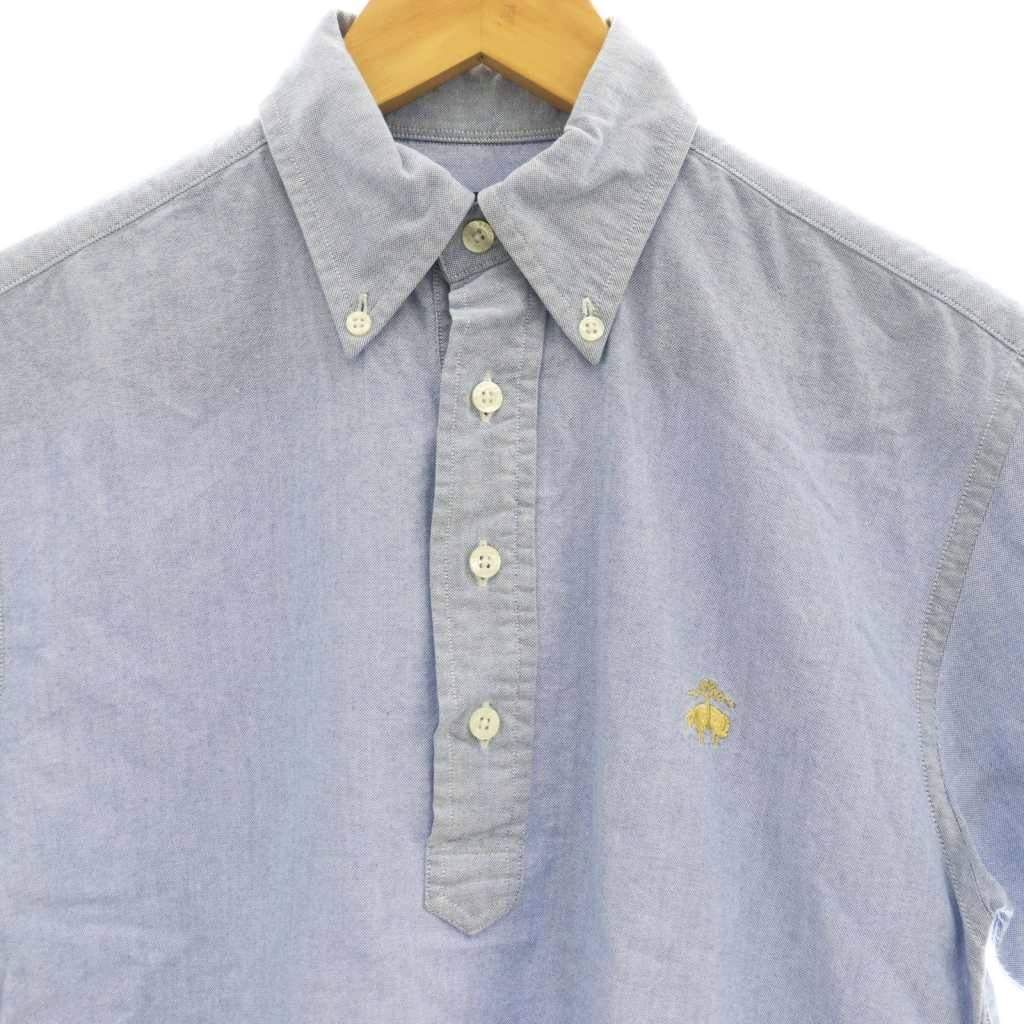 美品 Brooks Brothers ブルックス ブラザーズ 半袖ポロシャツ Brooks Brothers - ブルックスブラザーズ 半袖ポロシャツ