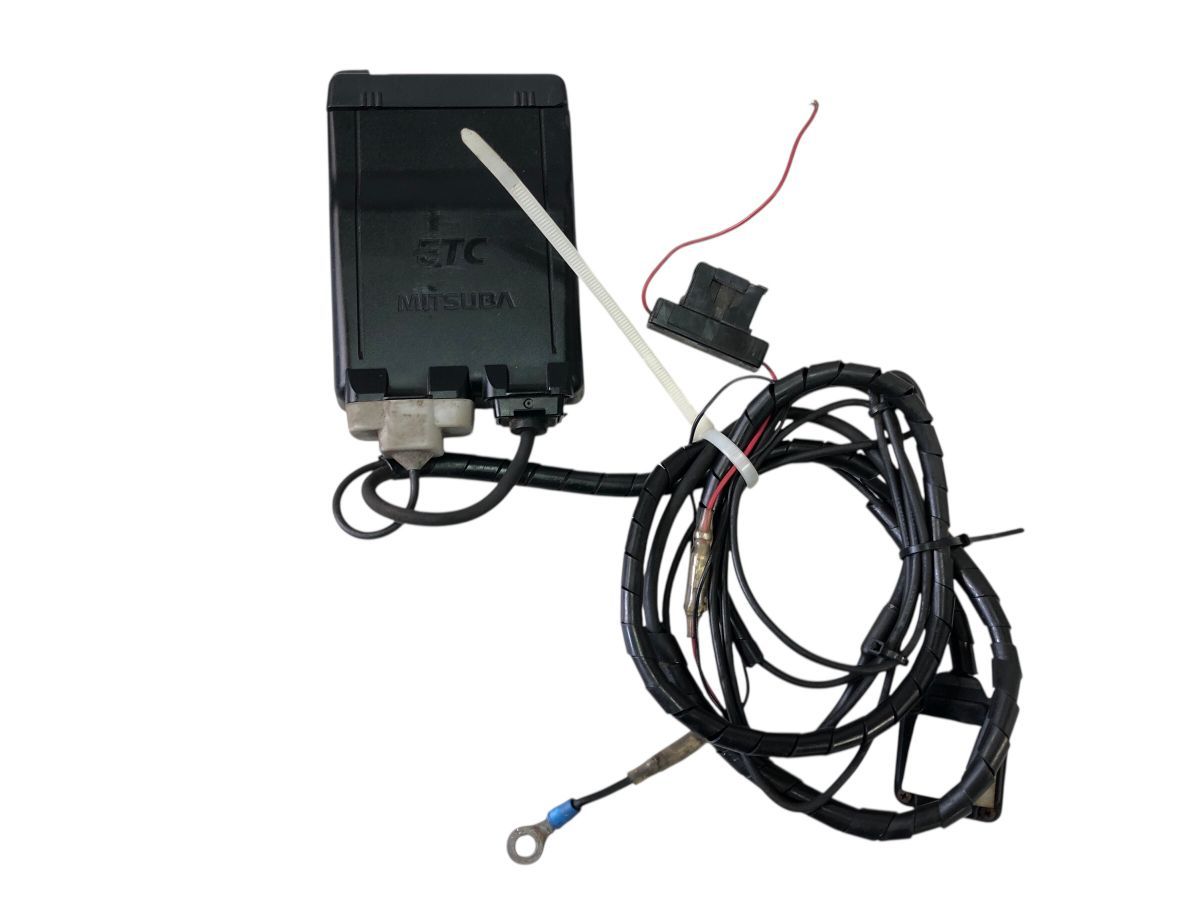 二輪車用 ETC MSC-BE51 ミツバサンコーワ 通電OK（中古）TO