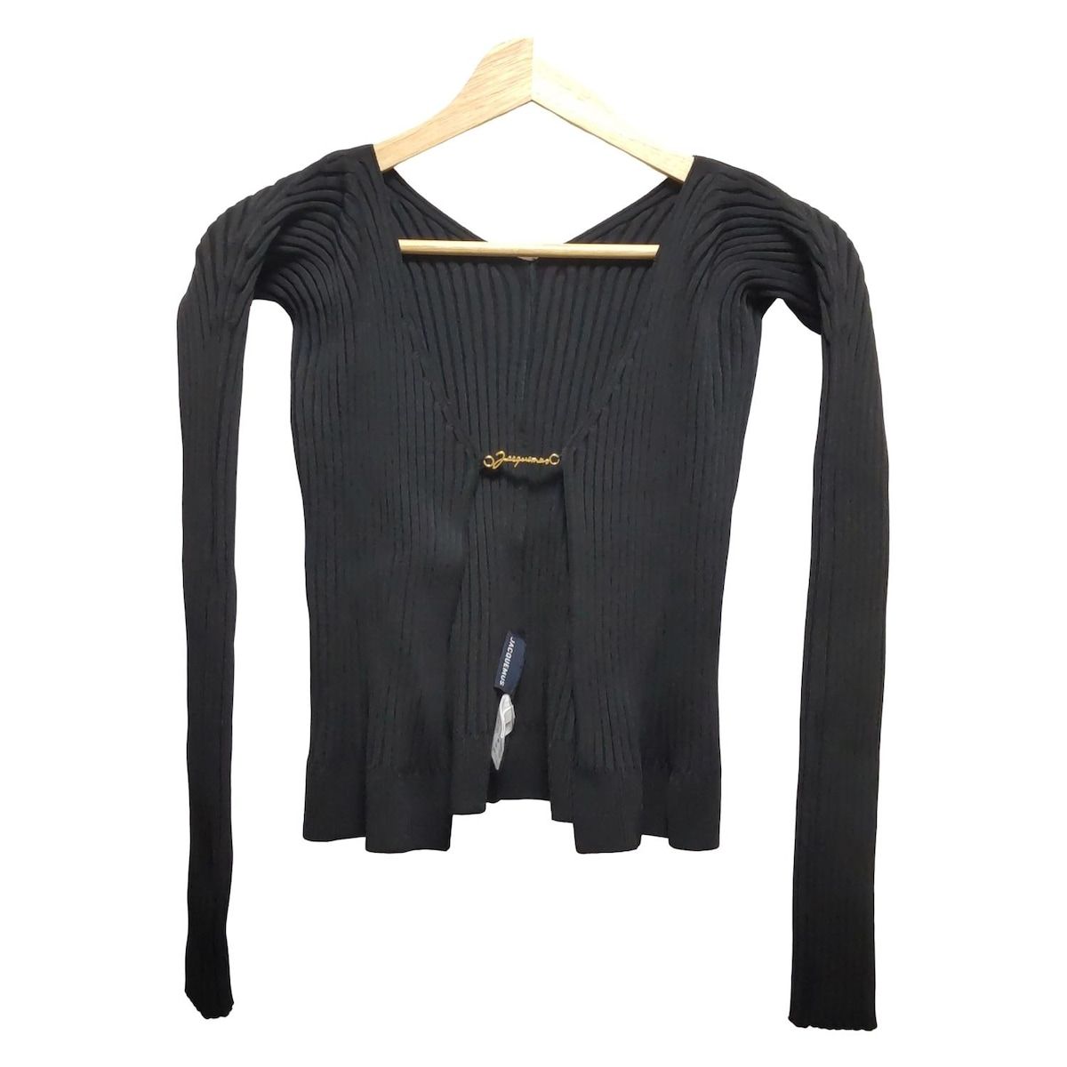 JACQUEMUS ジャックムス カーディガン サイズ36 S レディース - 黒 長袖
