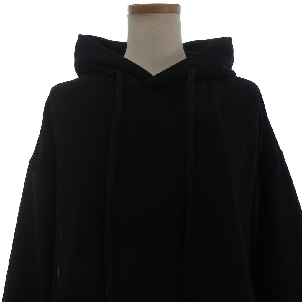 フーディワンピース ロング