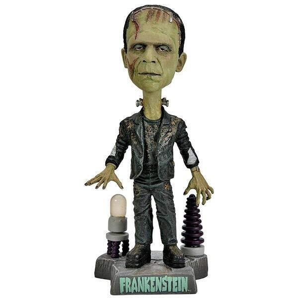 NECA ヘッドノッカー ユニバーサル モンスターズ フランケン