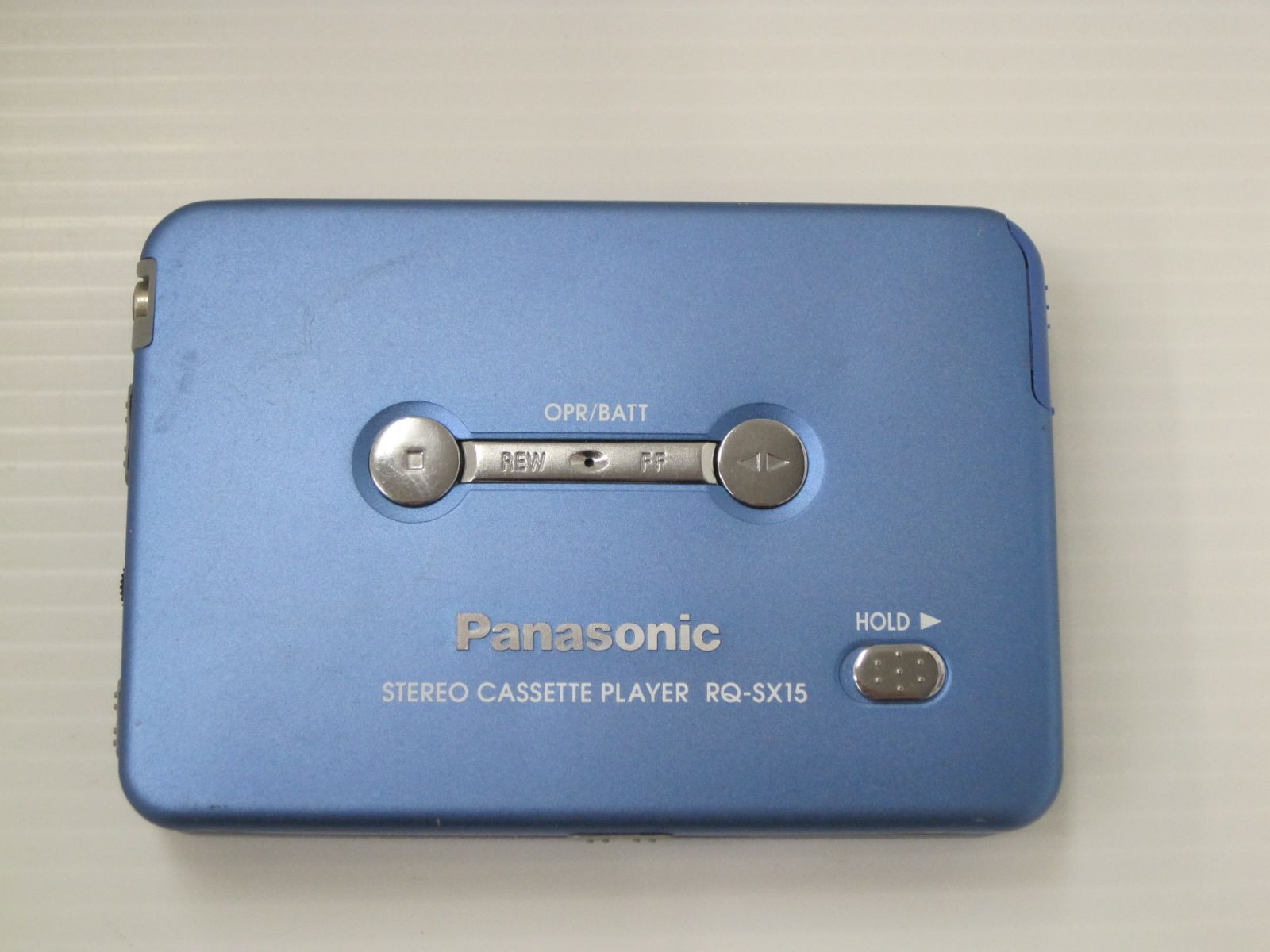 ポータブルプレーヤー Panasonic.カセット.プレーヤー.