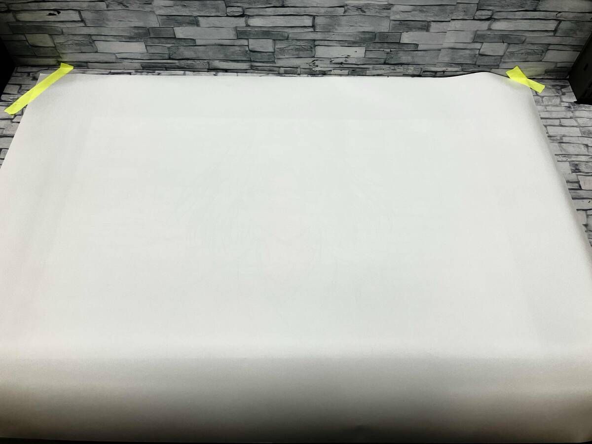 15周年展 特大原画ポスター