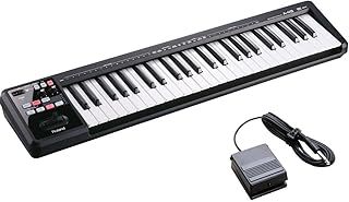 Roland ローランド|A-49 BK ブラック DP-2ペダルセット 49鍵盤MIDIキーボード