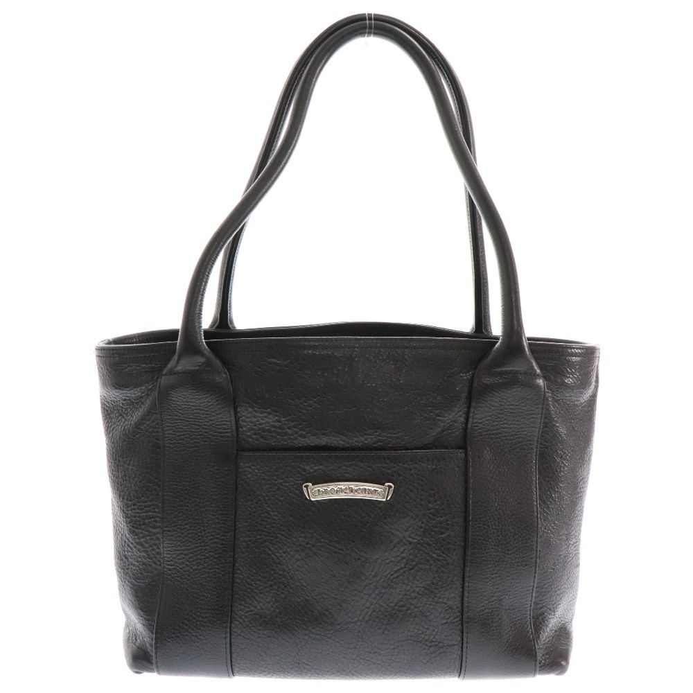 美品】クロムハーツトートミニ3セメタリークロスパッチ付き