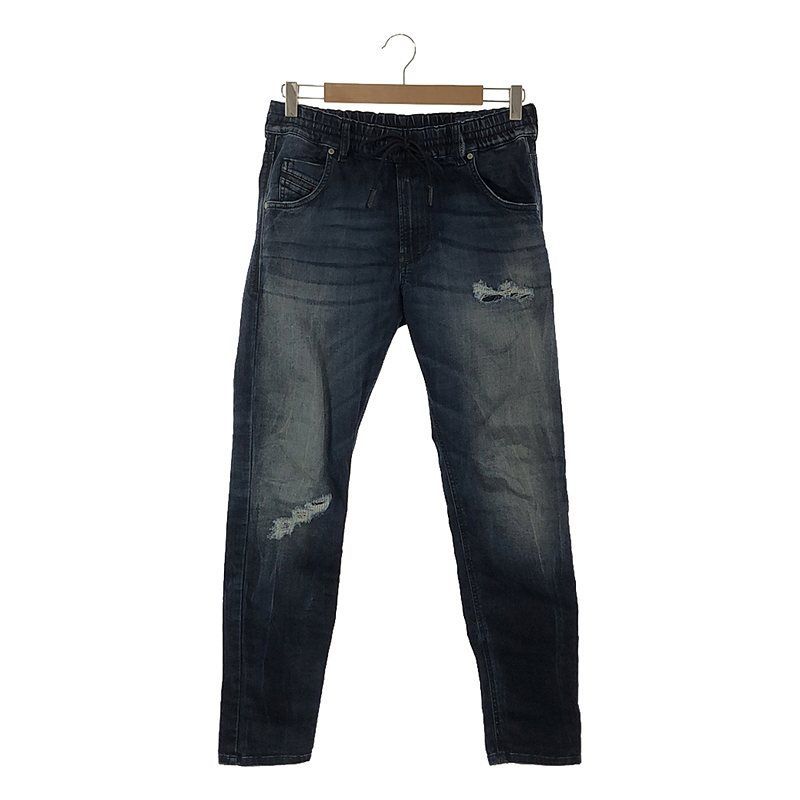 DIESEL / ディーゼル | Denim＋ Krailey JoggJeans ダメージ加工 パンツ | 27 | レディース