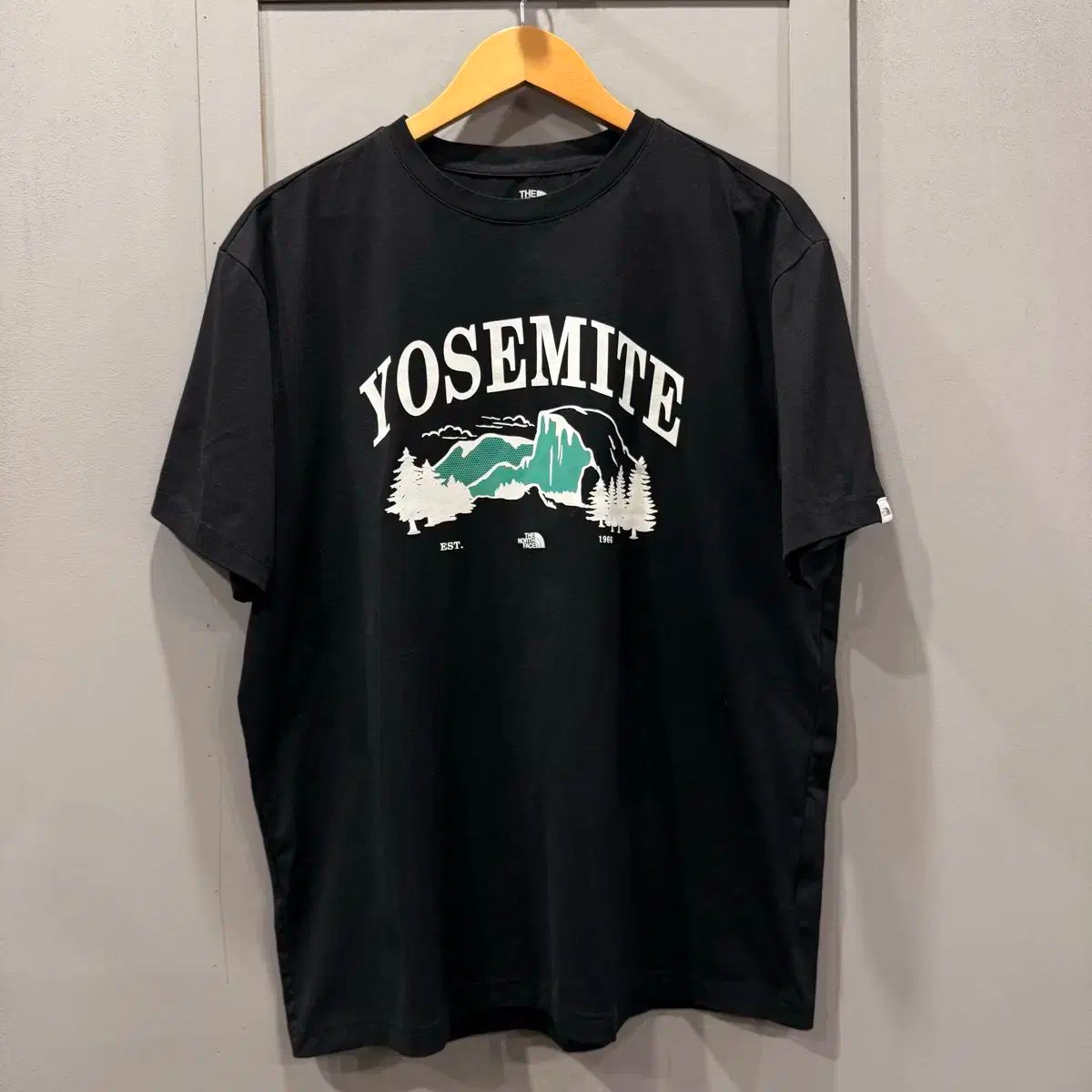 【雷市場（ポンジャン）商品韓国直送】 L THE NORTH FACE(ザノースフェイス) ルーズフィット フォルセミツ 半袖 Tシャツ
