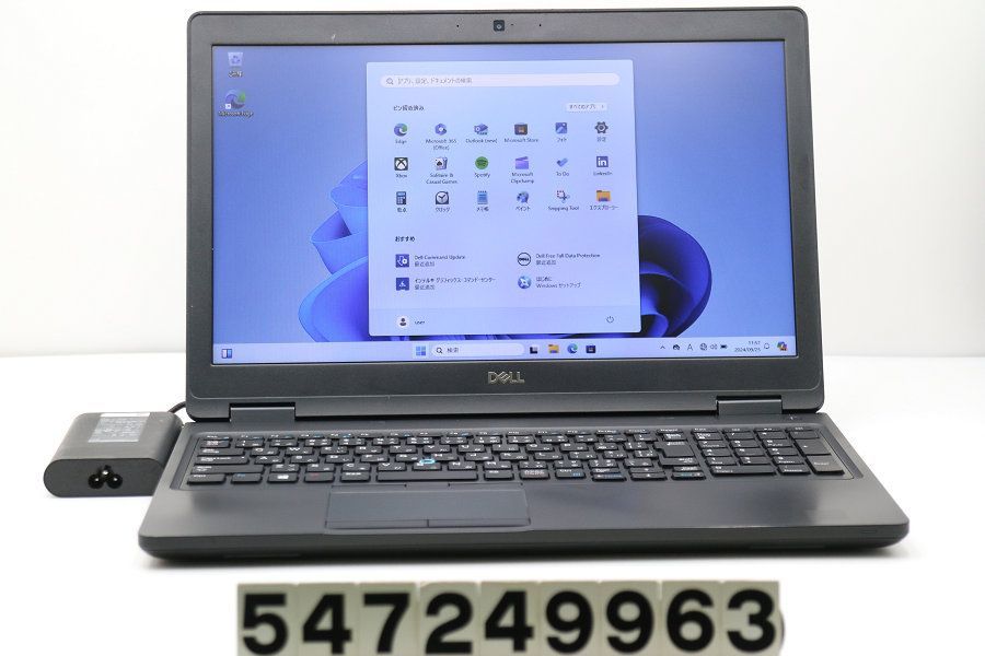DELL Latitude 5590 Core i5 8250U 1.6GHz/8GB/256GB(SSD)/15.6W/FWXGA(1366x768)/Win11 【547249963】