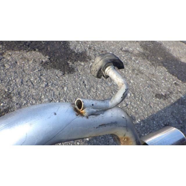 ha22s アルトワークス　リアマフラー アルト リヤマフラー メインマフラー スズキ アルトワークス HA22S