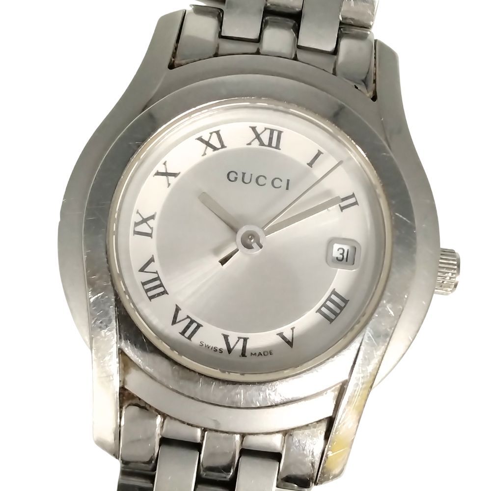 GUCCI グッチ 5500L クォーツ レディース 腕時計 正規品 | C808