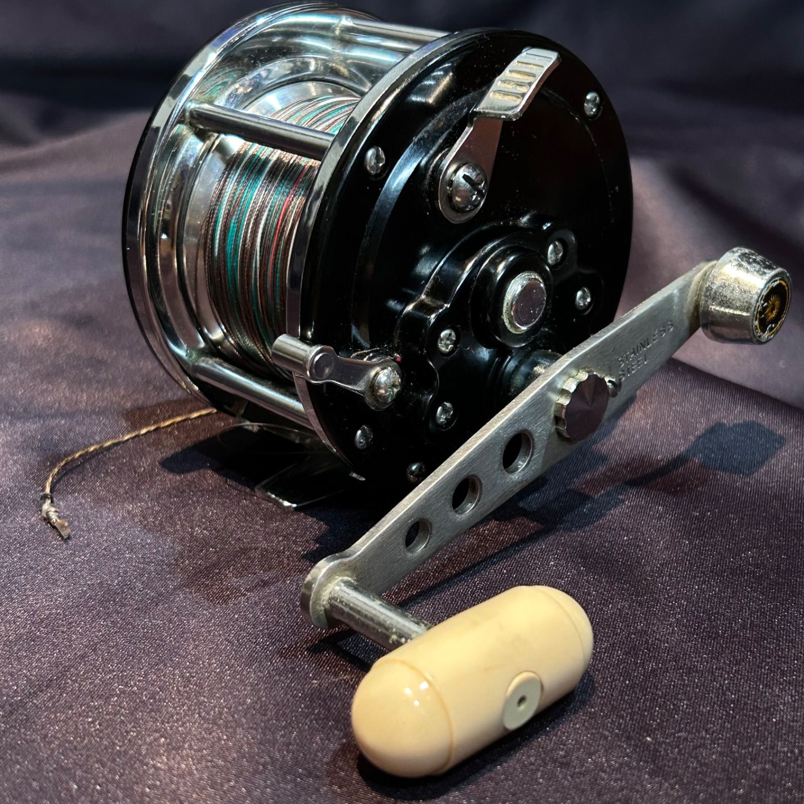 中古 DAIWA Dynamic 500S ダイワ ダイナミック 500S リール【A0118