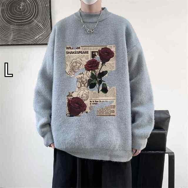 L]秋冬 コーデ メンズ 服 シンプル ファッション オシャレ 大人