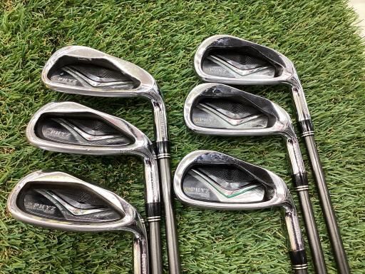 【中古】 ブリヂストン TOURSTAGE PHYZ 6S アイアンセット IR PZ-501I (フレックスSR) メンズ 男性用 右利き 右用 Cランク ゴルフクラブ