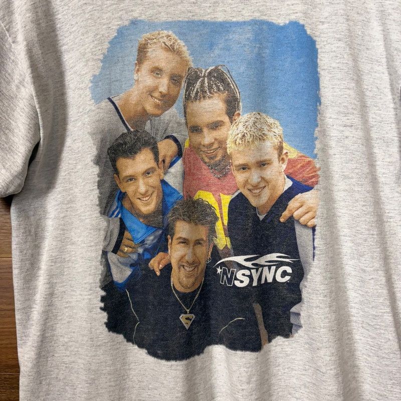 90’s Lサイズ *NSYNC インシンク Tシャツ 古着 90s NSYNC インシンク フォト アイドル ポップ