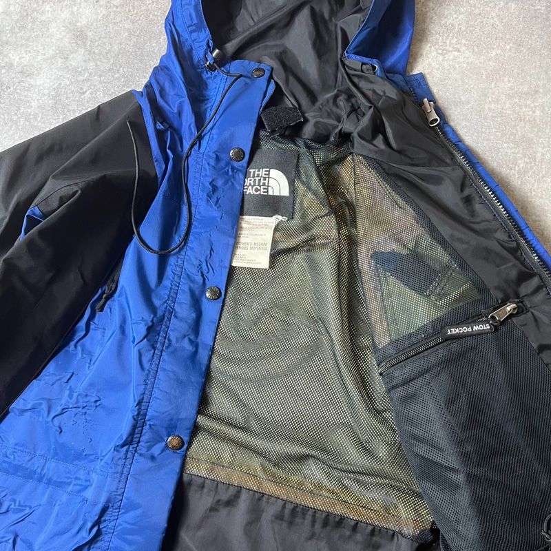 90s THE NORTH FACE ゴアテックス ナイロン マウンテンライト