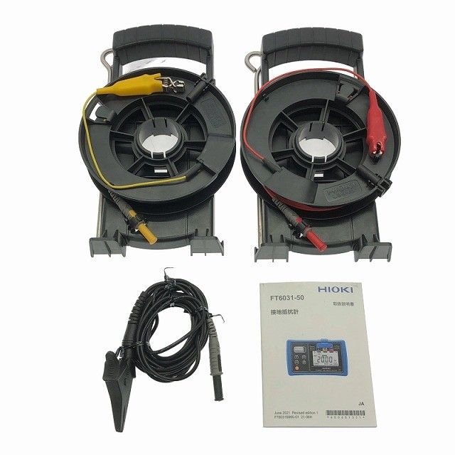 日置電機 設置抵抗計