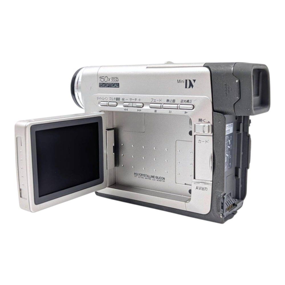 Panasonic パナソニック NV-C5 デジタルビデオカメラ Panasonic デジタルビデオカメラNV-C5 概要 液晶デジタルビデオ