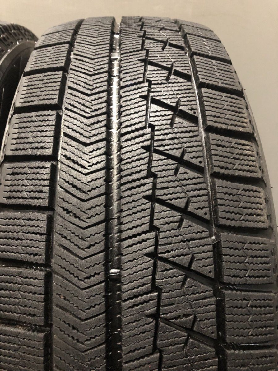 BS BRIDGESTONE BLIZZAK VRX 195/65R15 15インチ スタッドレス 4本 19年製 バリ溝 セレナ プリウス ヴォクシー ノア等　(VTO872)