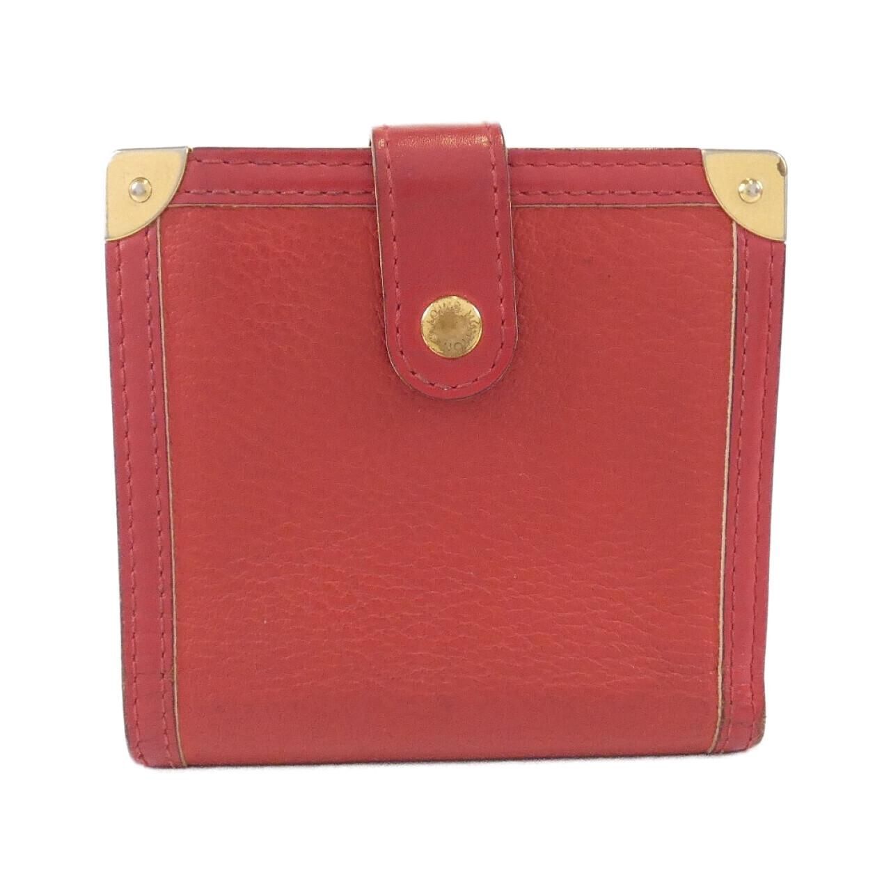 ルイヴィトン スハリ コンパクト ジップ M91882 財布