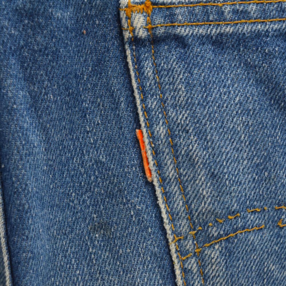 Levi's (リーバイス) 70-80S VINTAGE 646 ボタン裏不明 フレアデニム