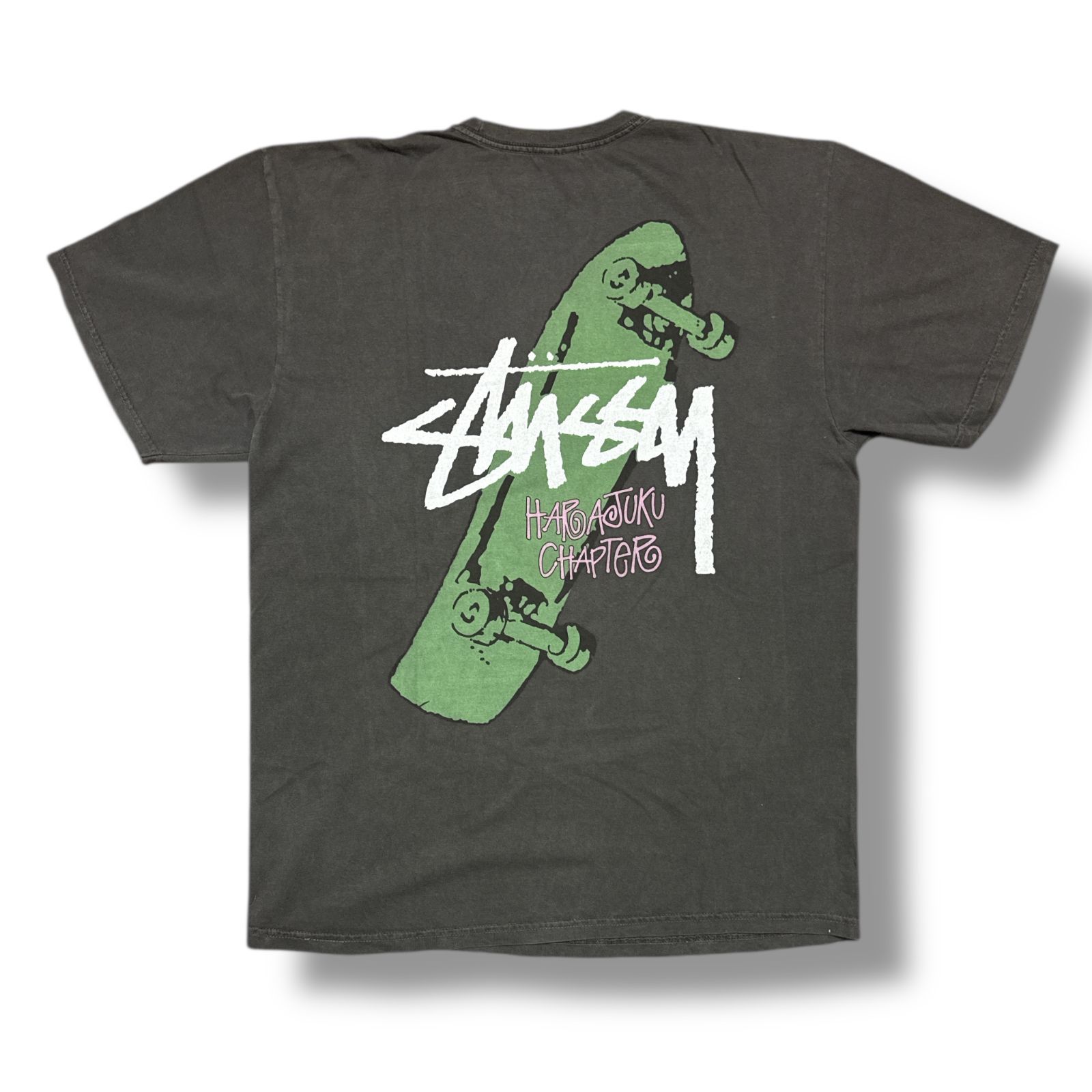 STUSSY 原宿チャプター限定Tシャツ 半袖 カットソー プリントTシャツ 