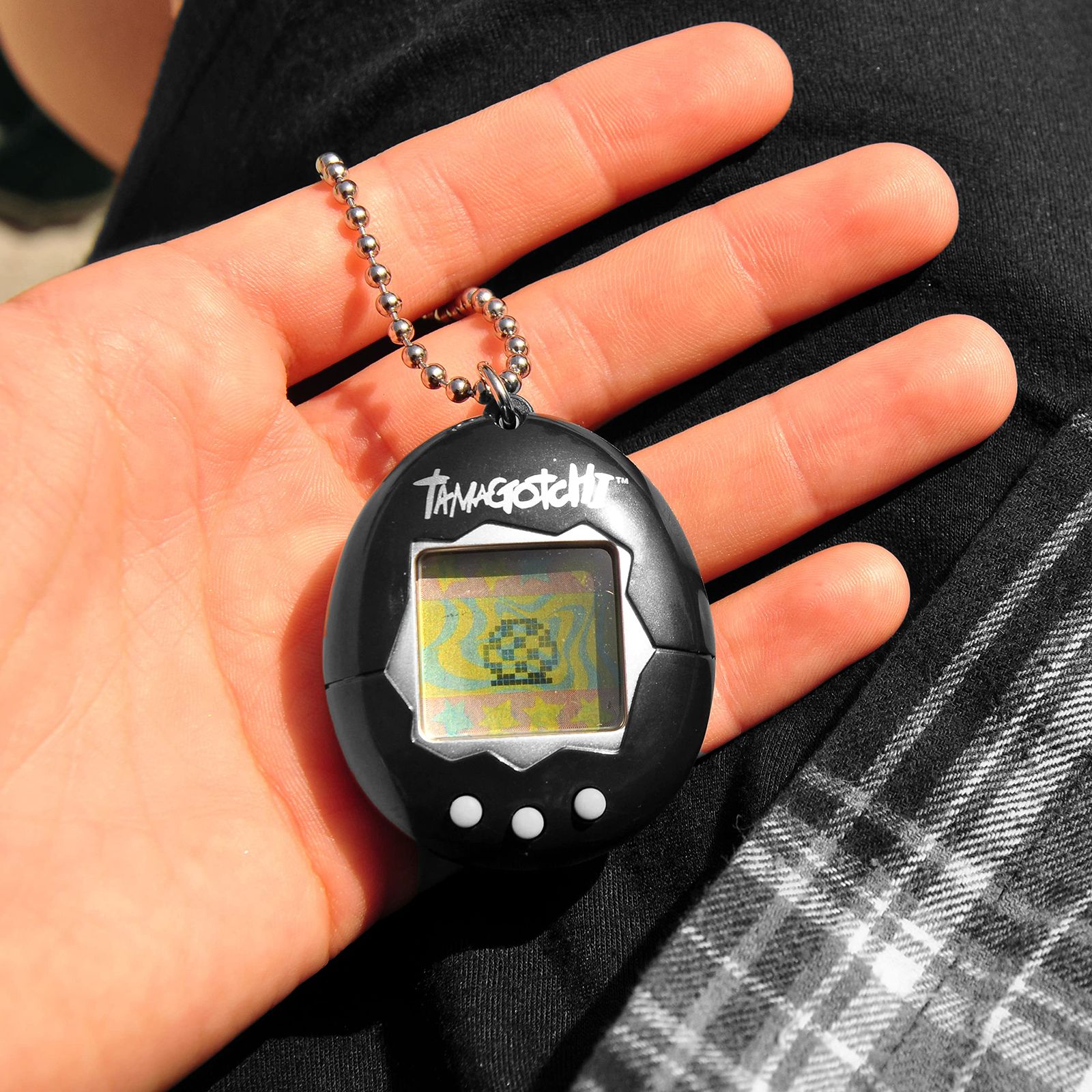 Tamagotchi Original (たまごっちオリジナル) 電子ゲーム - ブラック