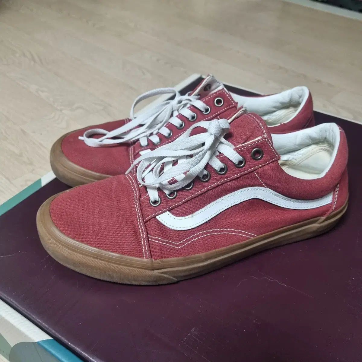 使用感 VANS(バンズ) ヴィンテージ 285
