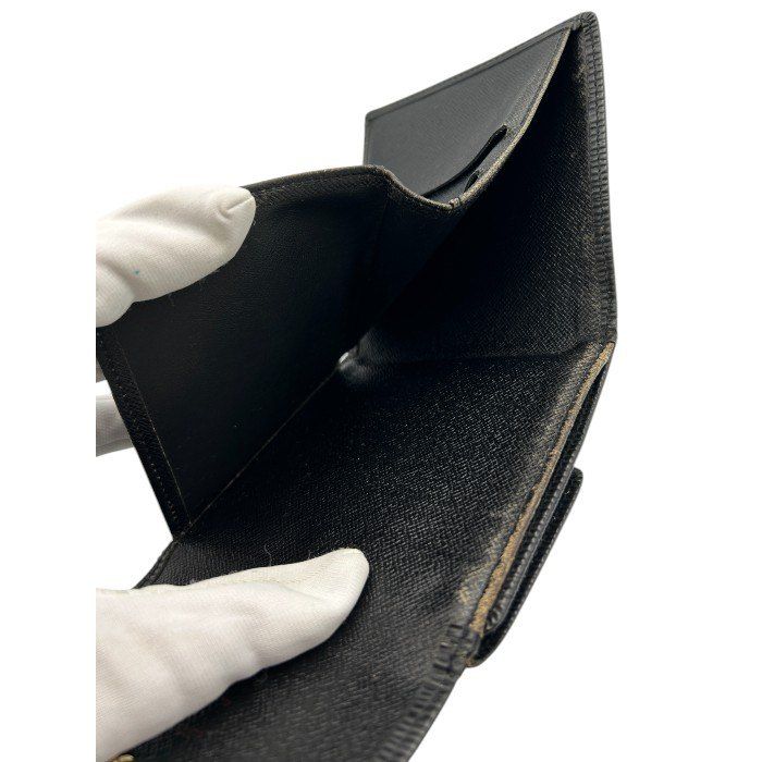 ルイヴィトン 財布 ダブルホック 三つ折財布 ☆美品☆LOUIS VUITTON