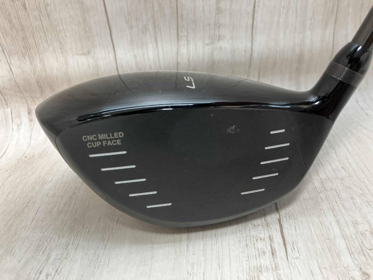 PRGR LS 2021 1 W ドライバー プロギア FLEX SR ロフト角 10.5° 男性右利き用 ヘッドカバー付き ゴルフクラブ