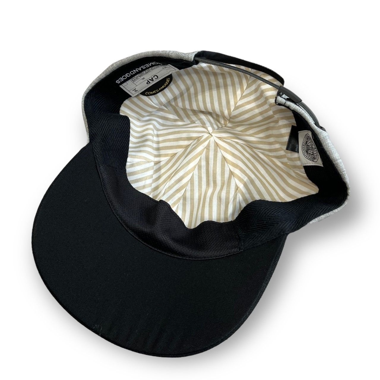 定価15400円 新品 COMESANDGOES BRG 2TONE CAP カムズアンド