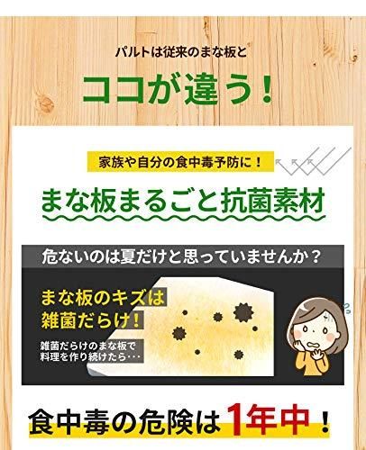 抗菌まな板パルト 丸型