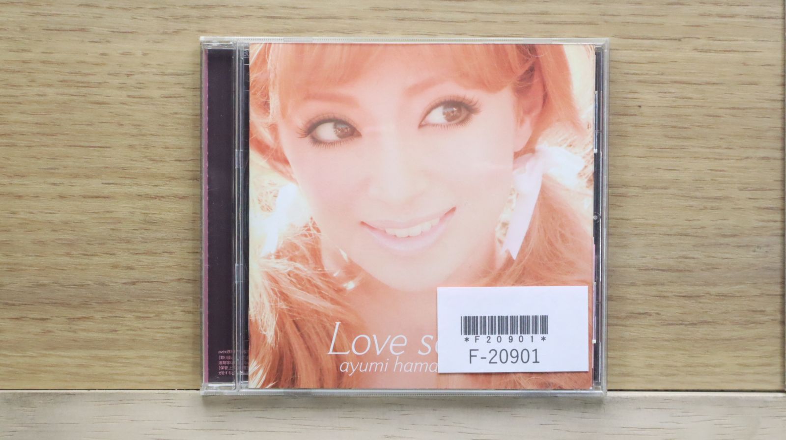 国内盤CD☆浜崎あゆみ/Ayumi Hamasaki □ Love songs