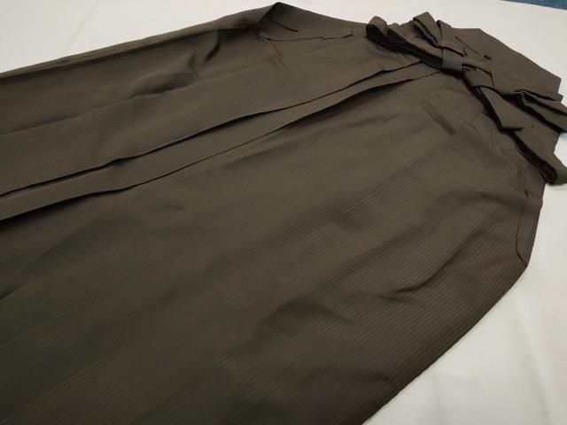 平和屋着物●男性　行灯袴　縞　正絹　逸品　AAAT0526zg 平和屋着物○男性 行灯袴 縞 正絹 逸品 AAAT0526zg 平和屋着物○男性