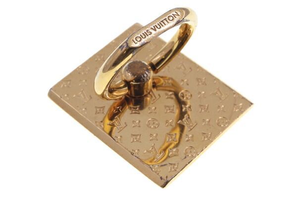 ルイヴィトン スマホリング サポート テレフォン メタル - メルカリ