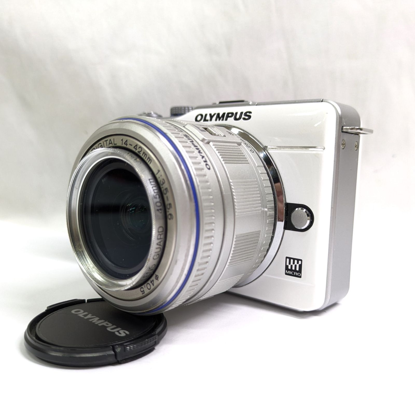 OLYMPUS PL1sミラーレス一眼カメラ ホワイト 【公式通販】